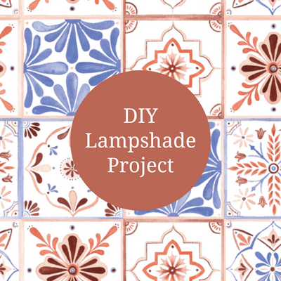 DIY Lampshade Project