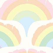 MUSE Wall Studio Rainbow Ginkgo in Pastel