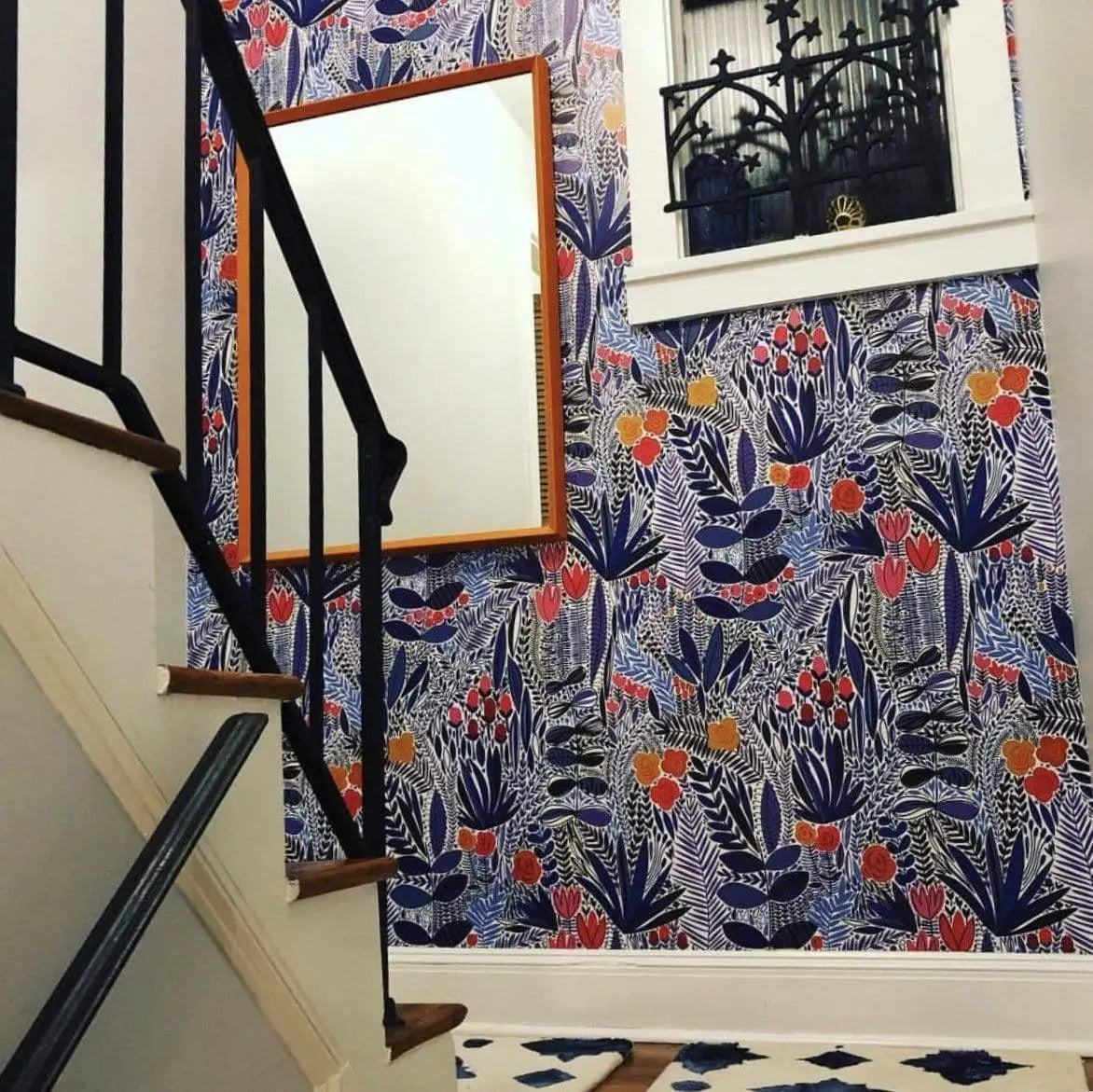 MUSE Wall Studio Blue Wildflower Field