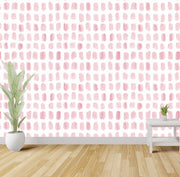 MUSE Wall Studio Pink Strokes