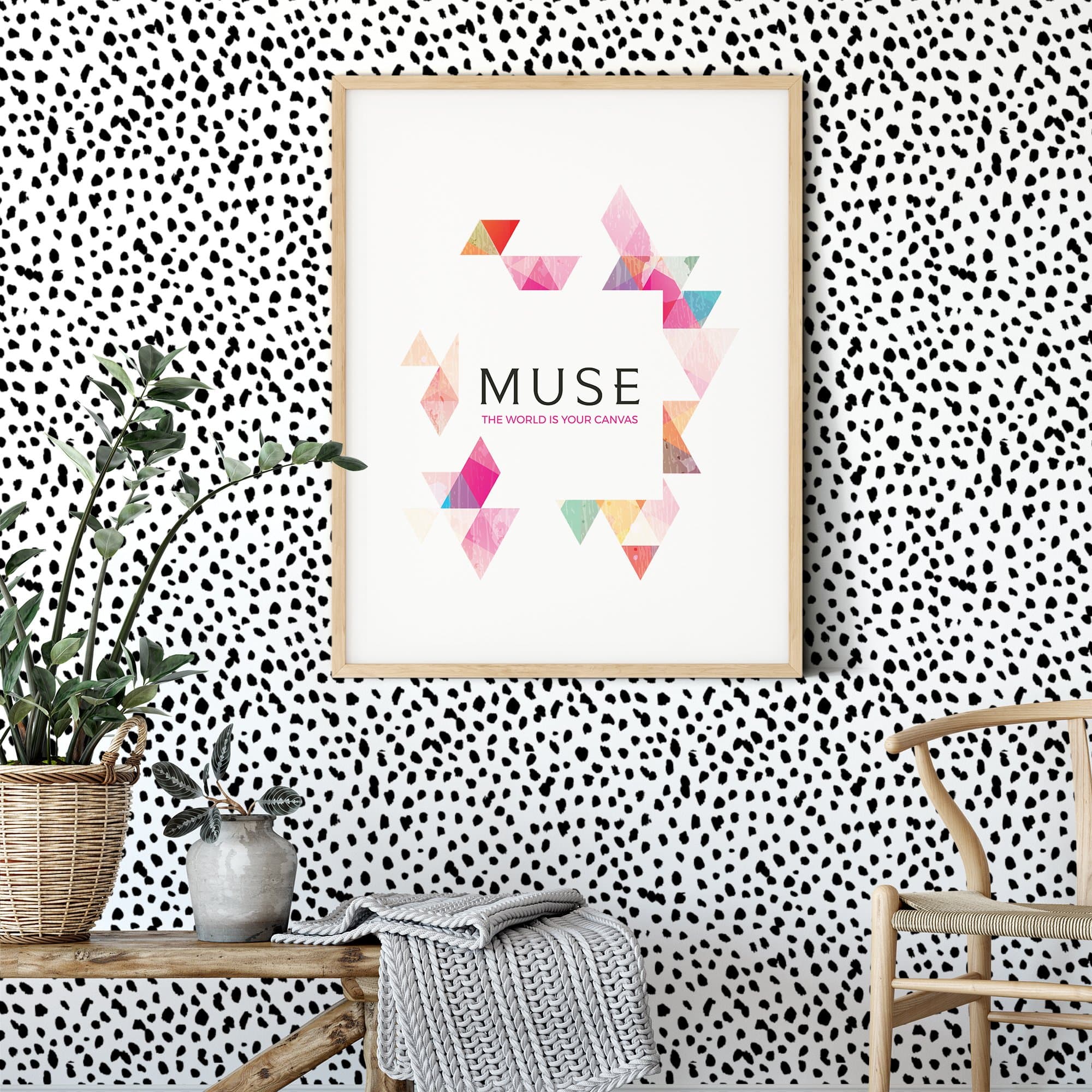 MUSE Wall Studio Dalmatian Dots