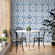 MUSE Wall Studio Mexican Tile in Blue