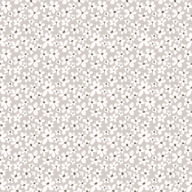 Flower Power Peel and Stick Wallpaper MUSE Wall Studio