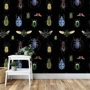 MUSE Wall Studio Natural Wonder Beetles in Black