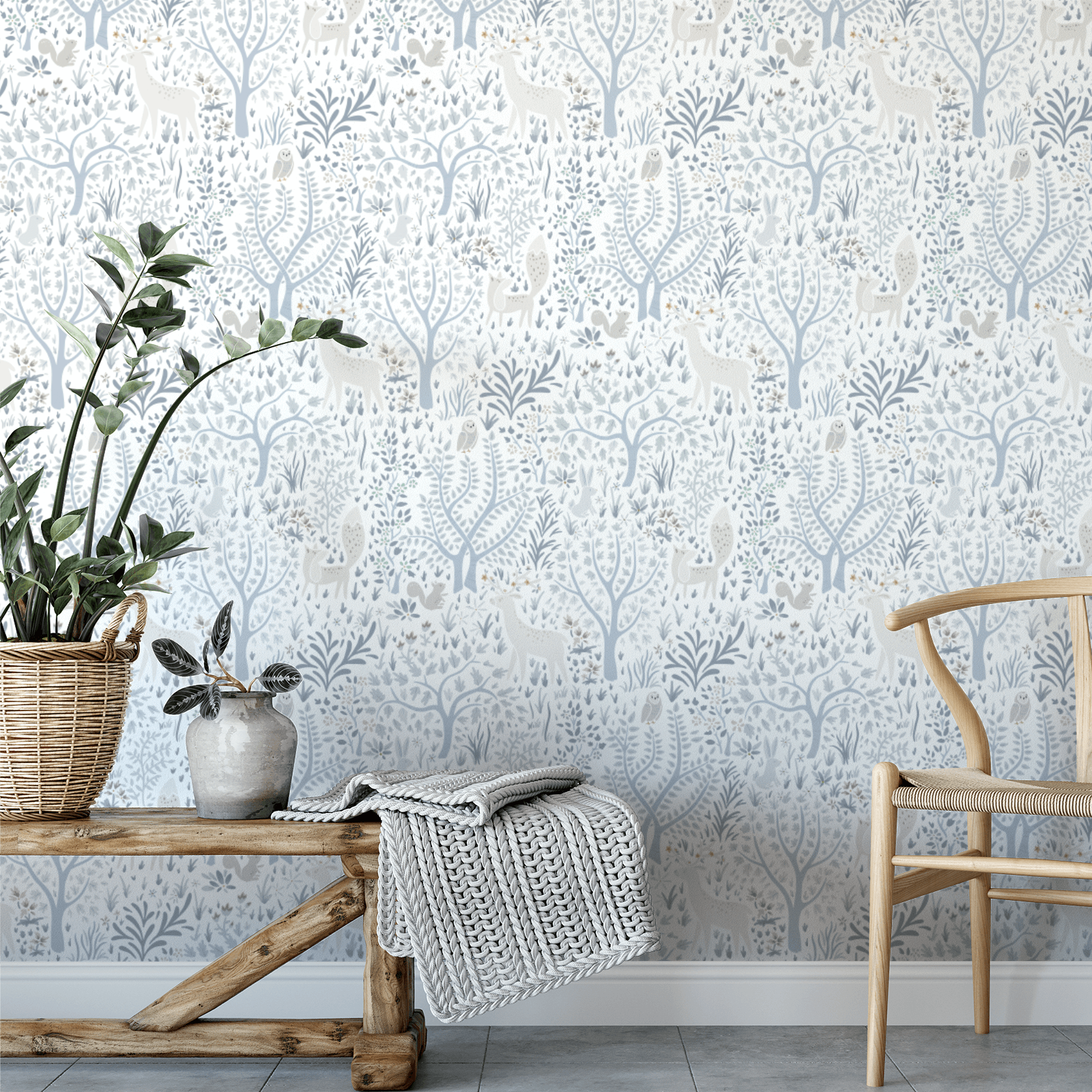 MUSE Wall Studio Light Woodland Animals