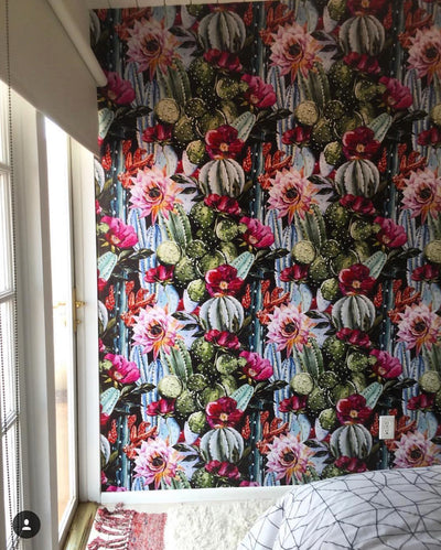 Easy Upgrade: Wallpaper Your Guest Room