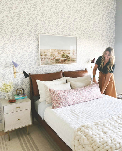How to Mix Wallpaper Into Your Decor