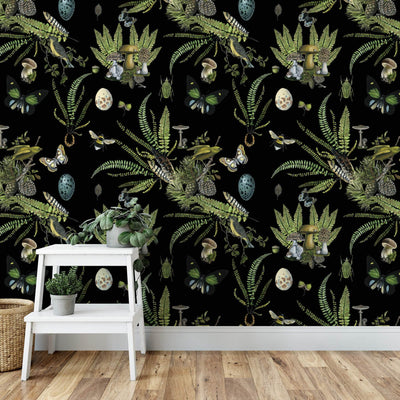 Bring the Outdoors In: Nature-Inspired Wallpaper Trends That Transform Your Space