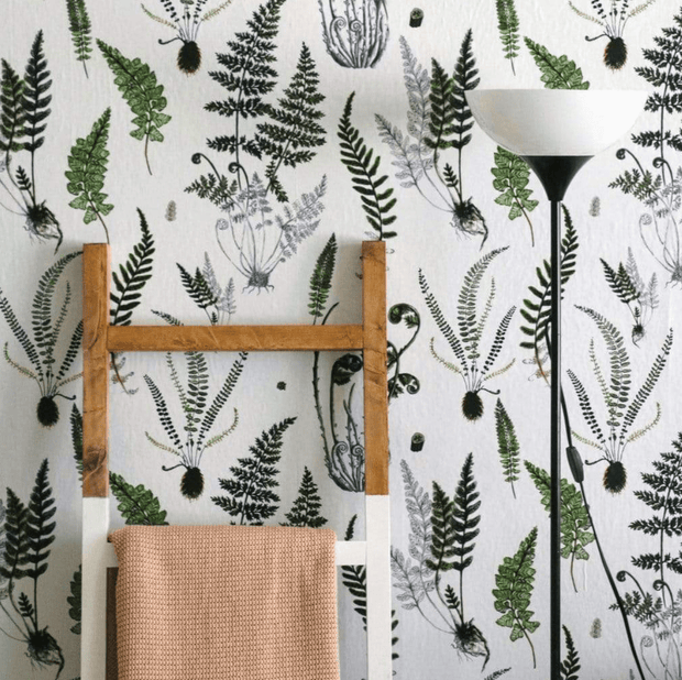 MUSE Wall Studio Special Order Ferns in White