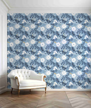 MUSE Wall Studio Blue Floral Summer