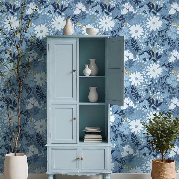 MUSE Wall Studio Blue Floral Summer