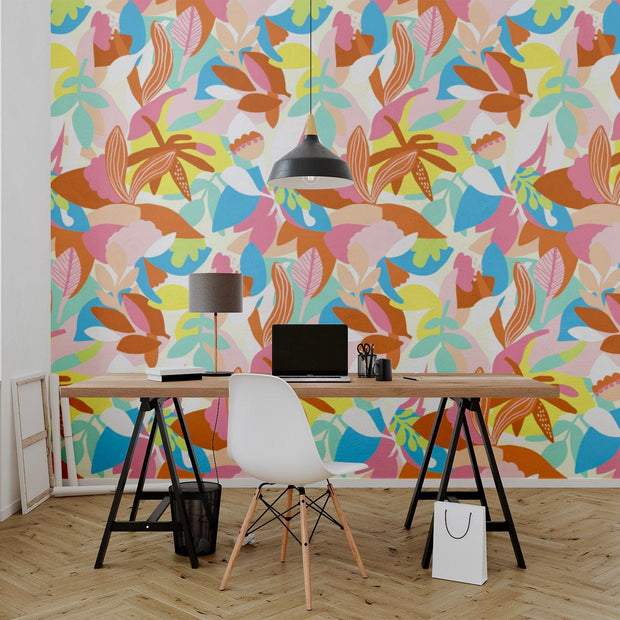 MUSE Wall Studio Floral Camouflage