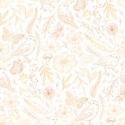 MUSE Wall Studio Garden Grace Gold and White