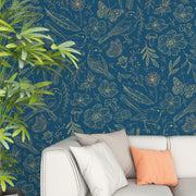 MUSE Wall Studio Garden Grace Navy