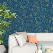 MUSE Wall Studio Garden Grace Navy