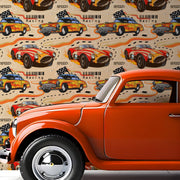 MUSE Wall Studio Vinatge Cars