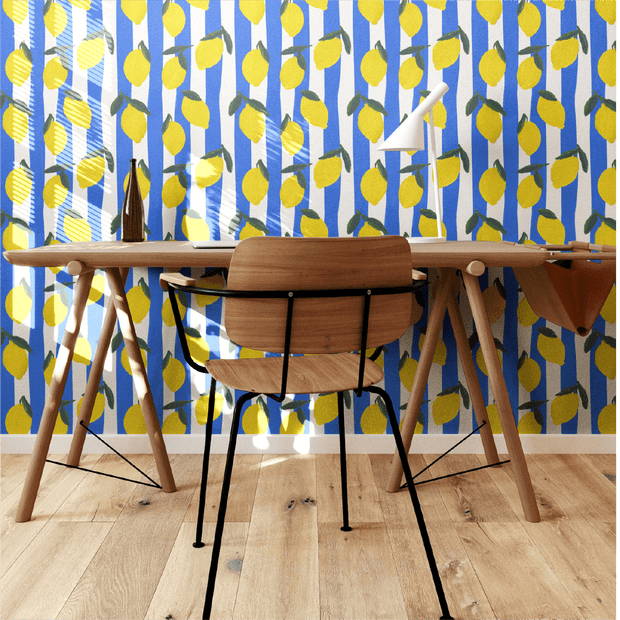 MUSE Wall Studio LEMON STRIPES