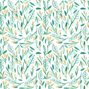 MUSE Wall Studio MUSTARD SEEDS & GREEN LEAVES