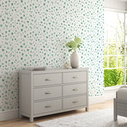 MUSE Wall Studio Pressed Flowers Green