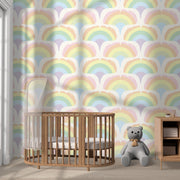 MUSE Wall Studio Rainbow Ginkgo in Pastel