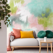 MUSE Wall Studio Soft Abstract Mural