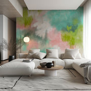 MUSE Wall Studio Soft Abstract Mural