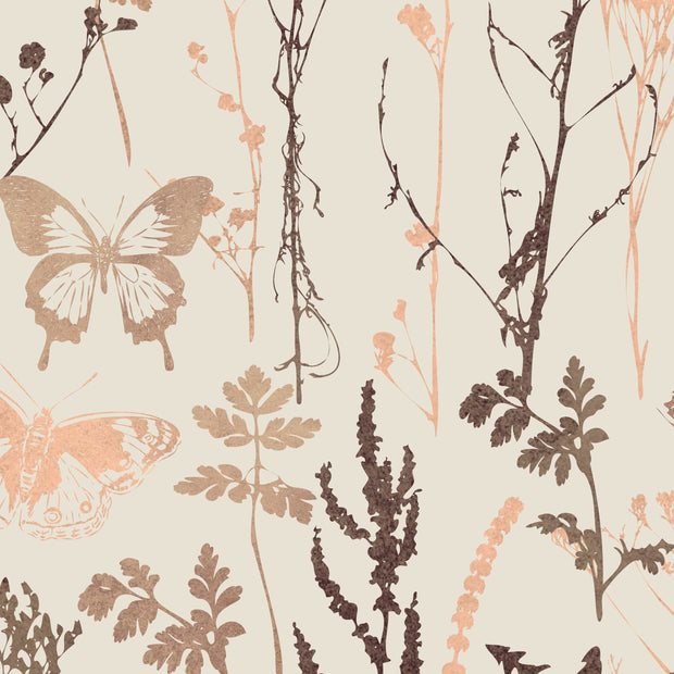 MUSE Wall Studio Vintage Meadows Tan and Terra Cotta (Copy) (Copy)