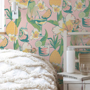 MUSE Wall Studio Vintage Vacation Drinks (Pink)