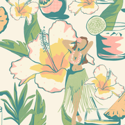 MUSE Wall Studio Vintage Vacation Drinks