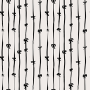 MUSE Wall Studio wallpaper All In A Bow_Black