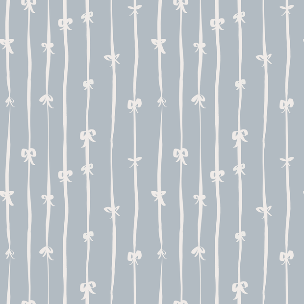 MUSE Wall Studio wallpaper All In A Bow_Dusty