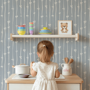 MUSE Wall Studio wallpaper All In A Bow_Dusty