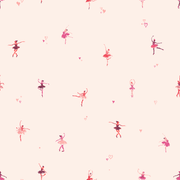 MUSE Wall Studio wallpaper Elegant Pink Ballerinas