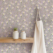 MUSE Wall Studio wallpaper Spring Blooms (Mauve)