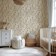 MUSE Wall Studio wallpaper Spring Blooms (White)