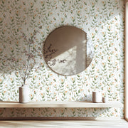 MUSE Wall Studio wallpaper Spring Blooms (White)