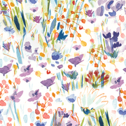 MUSE Wall Studio Watercolor Flowers