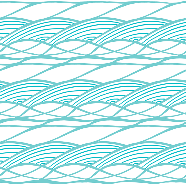 MUSE Wall Studio Wave Pattern