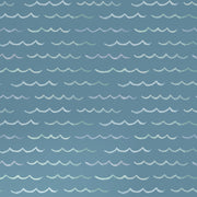 MUSE Wall Studio Waves & Whimsy Teal