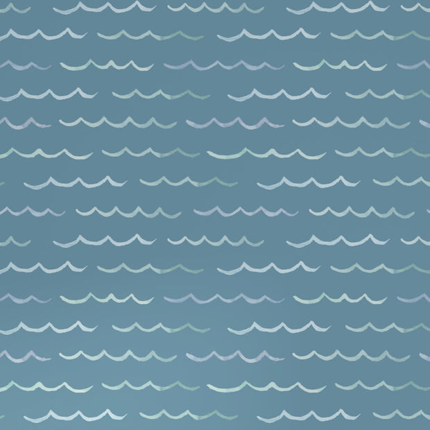 MUSE Wall Studio Waves & Whimsy Teal