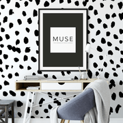 MUSE Wall Studio Spotty Dalmatian Large Wall Mural