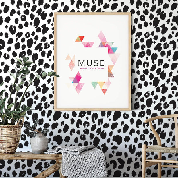 MUSE Wall Studio Leopard Like You