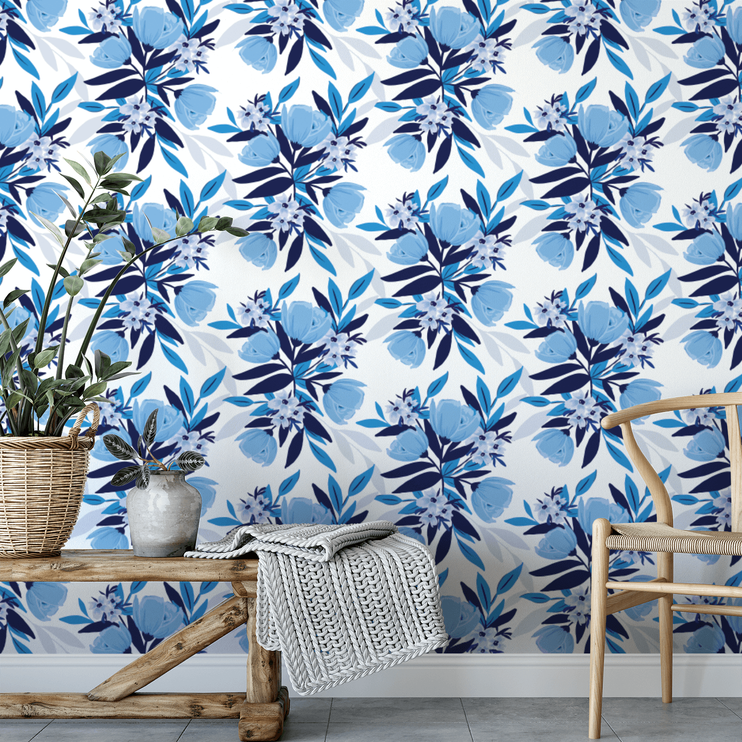 Enter the Simplified by Emily Ley Wallpaper Giveaway – MUSE Wall Studio