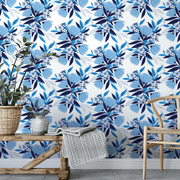MUSE Wall Studio Blue Blooms
