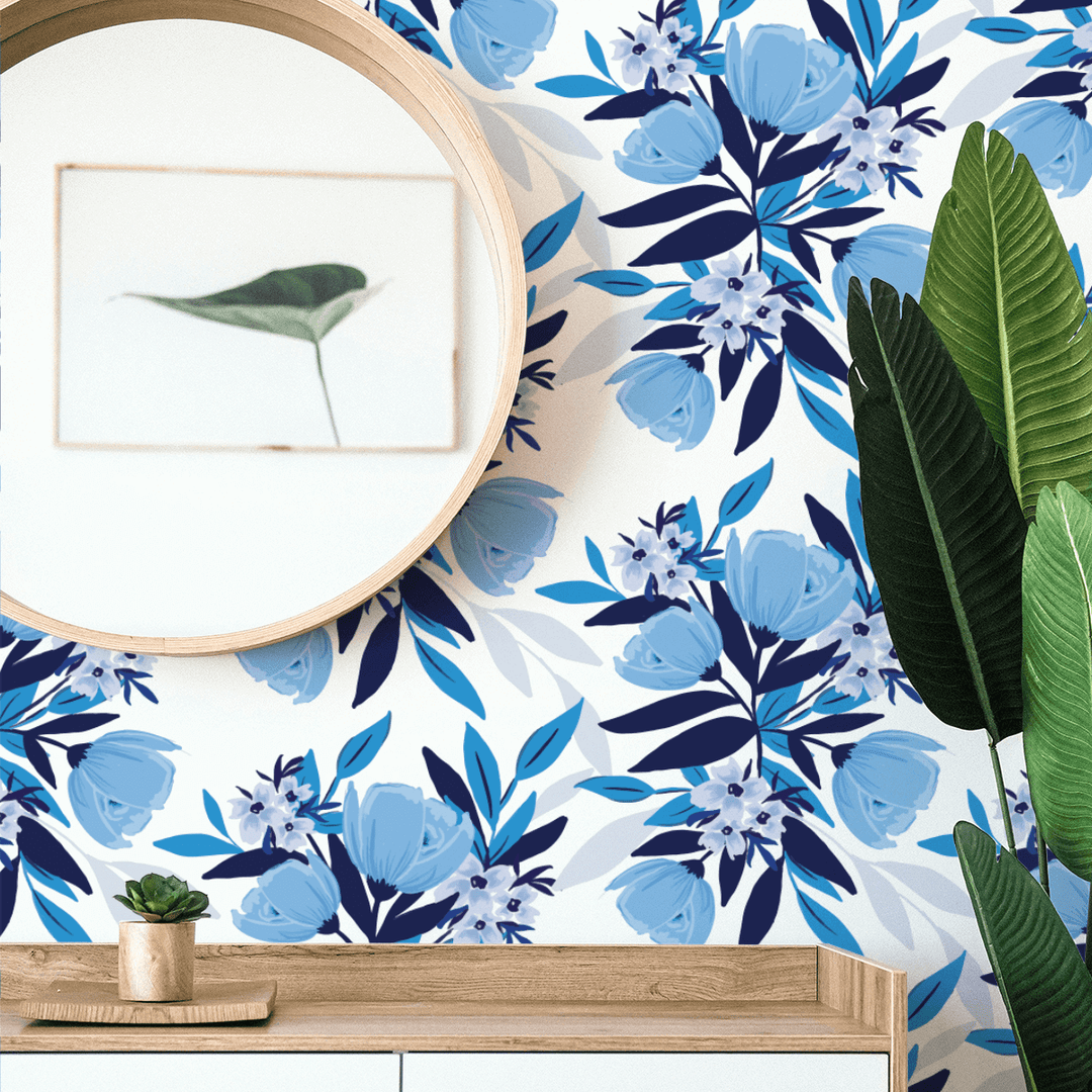 JiffDiff Tree Wallpaper Peel and Stick Jungle Wall Paper Forest Mural JiffDiff Tree Wallpaper Peel and Stick Jungle Wall Paper Forest Mural