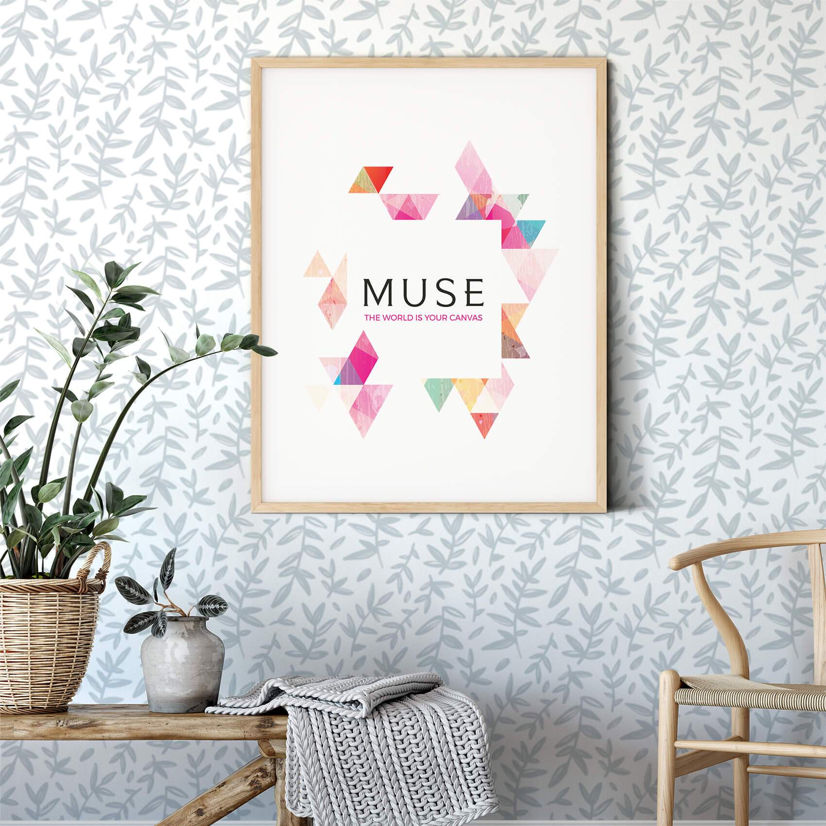 MUSE Wall Studio Leaf Branches
