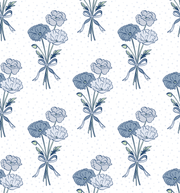 MUSE Wall Studio Blue Poppies