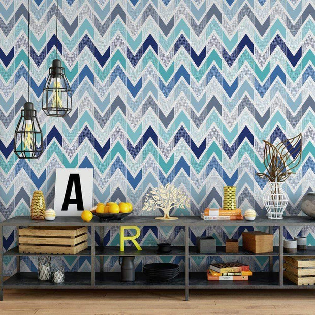 MUSE Wall Studio Cool Your Jets Chevron