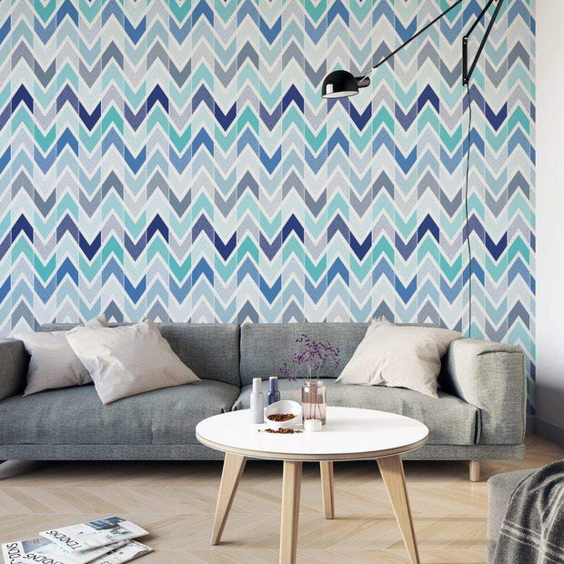 MUSE Wall Studio Cool Your Jets Chevron
