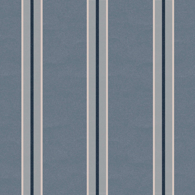 MUSE Wall Studio Blue Vintage Stripes